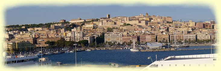 Cagliari - AIDAbella - Ankunft