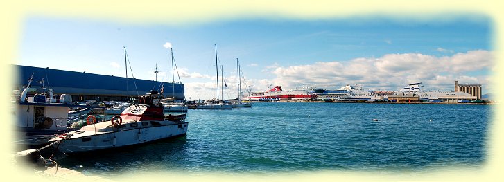 Cagliari - Hafen