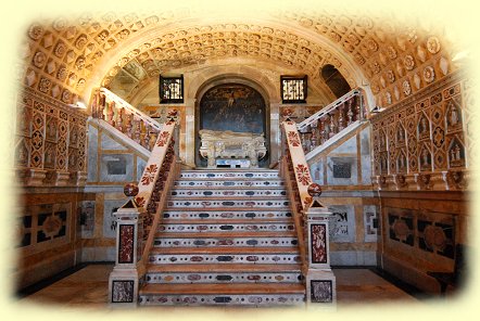 Cagliari - Kathedrale Santa Maria - Krypta