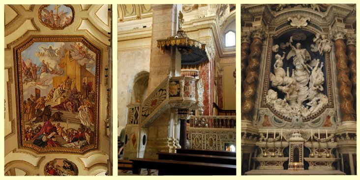 Cagliari - Kathedrale Santa Maria innen