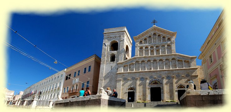 Cagliari - Kathedrale von Santa Maria
