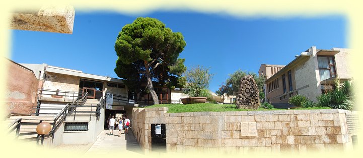 Cagliari - Museum Zitadelle von Cagliari