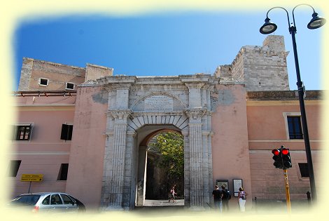 Cagliari - Porta Cristina