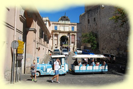 Cagliari - Porta del Regio Arsenale