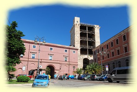 Cagliari - Torre di San Pancrazio
