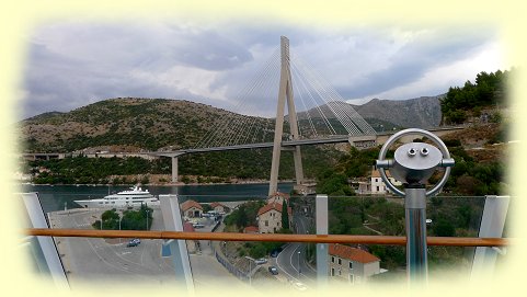 Dubrovnik - 2017 -- Franjo-Tudman-Brücke