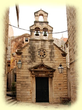 Dubrovnik - 2017 - Chiesa San Nicola