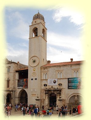 Dubrovnik - 2017 - Glockenturm,