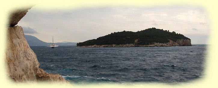 Dubrovnik - 2017 - Insel Lokrum