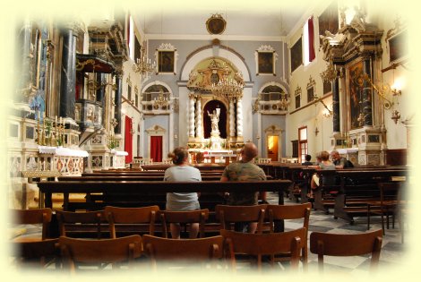 Dubrovnik - 2017 - Kirche des Franziskanerklosters