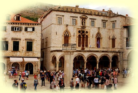 Dubrovnik - 2017 - Sponza-Palast