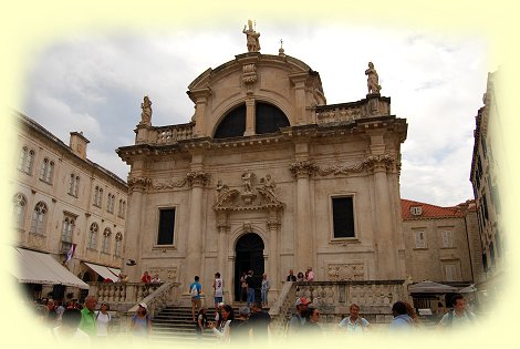 Dubrovnik - 2017 - St. Blasius Kirche