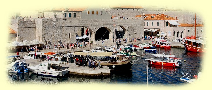 Dubrovnik 2017 - alter Hafen - 1