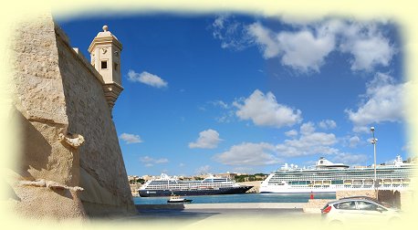 Malta - Bastion Senglea Point