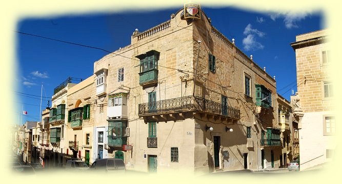 Malta - Senglea - Balkone