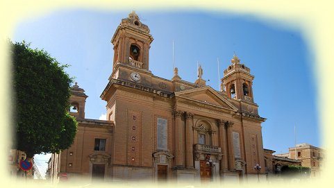 Malta - Senglea - Basilika Maria Geburt