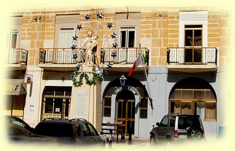 Malta - Senglea - Polizeistation