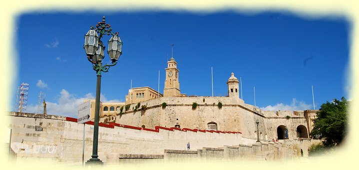 Malta - St. Michael Bastion