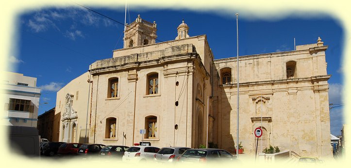 Malta - St. Philips Church