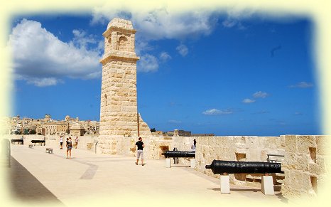 Malta - Vittoriosa - Fort St. Angelo -