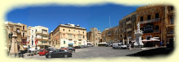 Malta - Vittoriosa - Piazza Vittoriosa