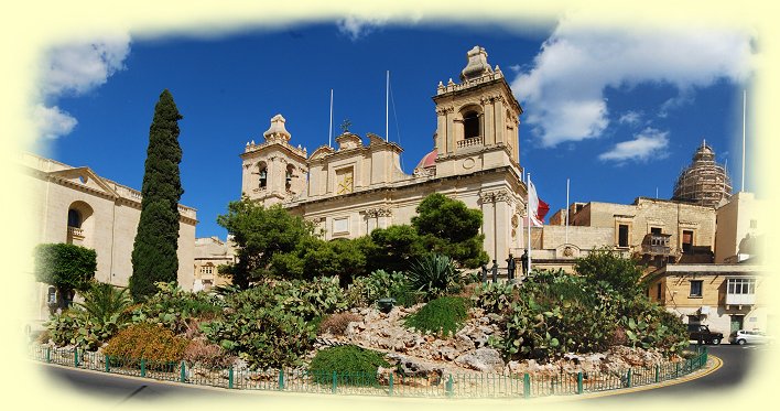 Malta - Vittoriosa -  St. Lawrence's Church