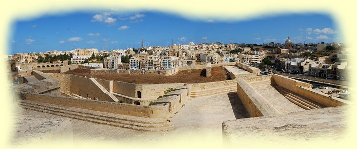 Malta  - Bastion of Castilo