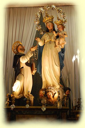 Palermo - Madonna des Heiligen Rosenkranzes - Kirche San Domenico