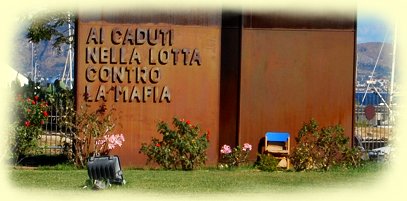 Palermo 2017 --- Denkmal für die Gefallen im Kampf gegen die Mafia