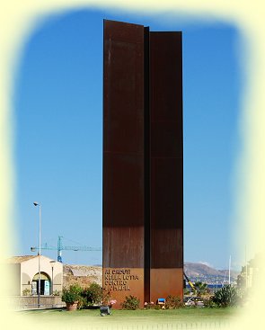 Palermo 2017 - Denkmal fr die Gefallen im Kampf gegen die Mafia