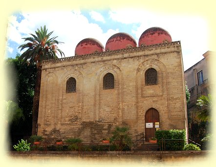 Palermo 2017 - Kapelle San Cataldo