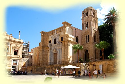 Palermo 2017 - Kirche Santa Maria dell'Ammiraglio
