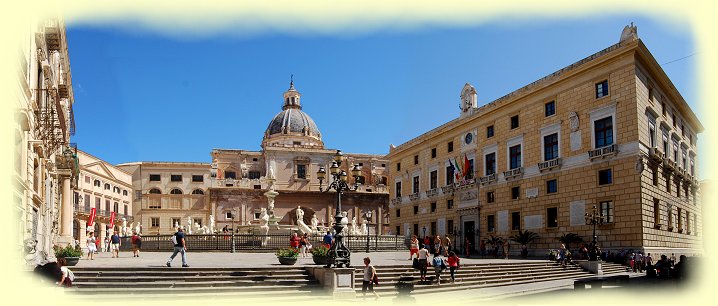 Palermo 2017 - Piazza Pretoria