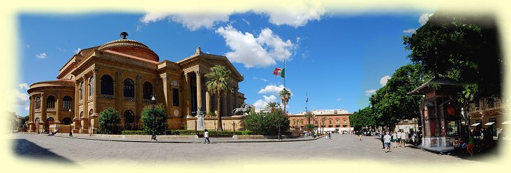 Palermo 2017 - Teatro Massimo