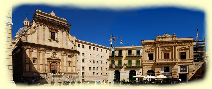 Palermo 2017 -  Chiesa Santa Caterina Haupteingang
