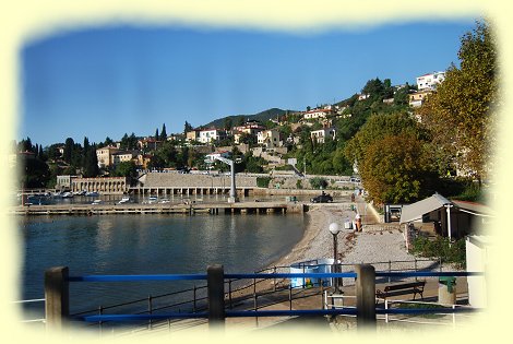 Ika in der Kvarner Bucht Ika in der Kvarner Bucht