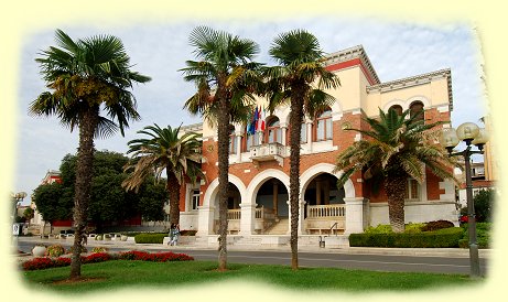 Porec - Rathaus Porec - Rathaus