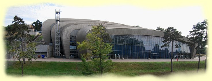 Porec -  Sporthalle Zatika