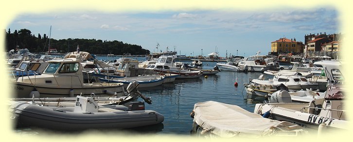 Rovinj -- Hafen Rovinj -- Hafen