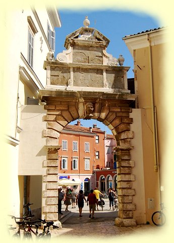 Rovinj - Balbi-Bogen, Rovinj - Balbi-Bogen,