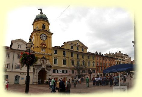 Rijeka - Gradski Toranj