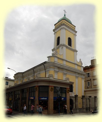 Rijeka - Kirche St. Nikolaus