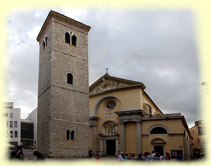 Rijeka - Kirche der Jungfrau Maria Himmelfahrt