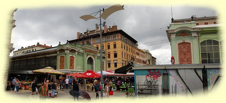 Rijeka - Markt