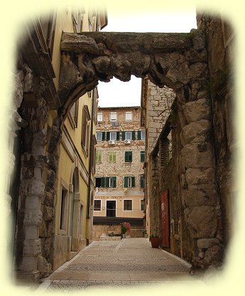 Rijeka - römischer Bogen