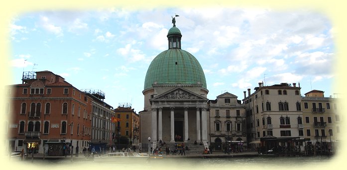 Venedig --  Chiesa San Simeone Piccolo