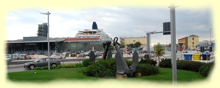 Venedig - Anlegestelle fr Kreuzfahrtschiffe