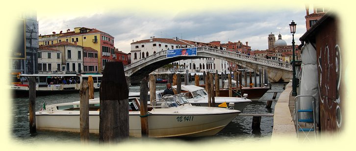 Venedig - Ponte Degli Scalzi