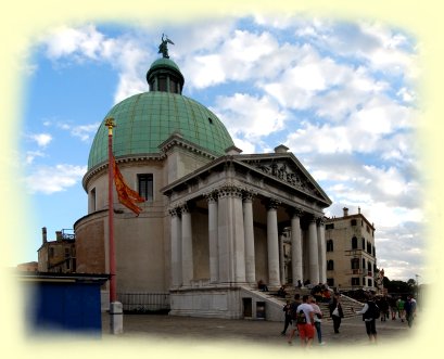 Venedig -  Chiesa San Simeone Piccolo