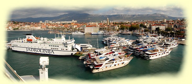 Split - Jachthafen